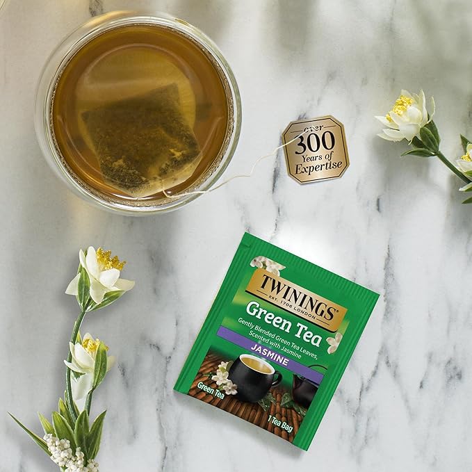 Twinings Tea Bag Sampler Assortment, Variety Pack (22 Count), 22 Unique Flavors for Tea Lovers: