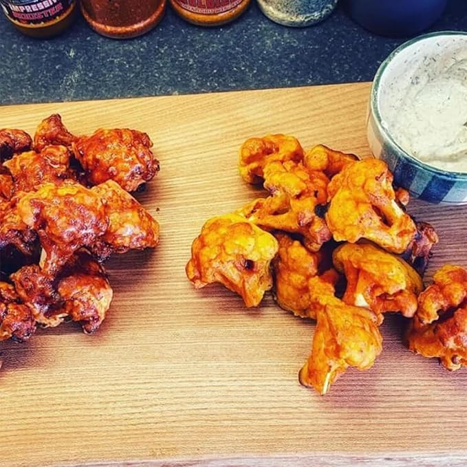 Angus & Oink | Buffalo Soldier Rub | Ultimate Spice Blend for Buffalo Wings | Unleash the Heat |
