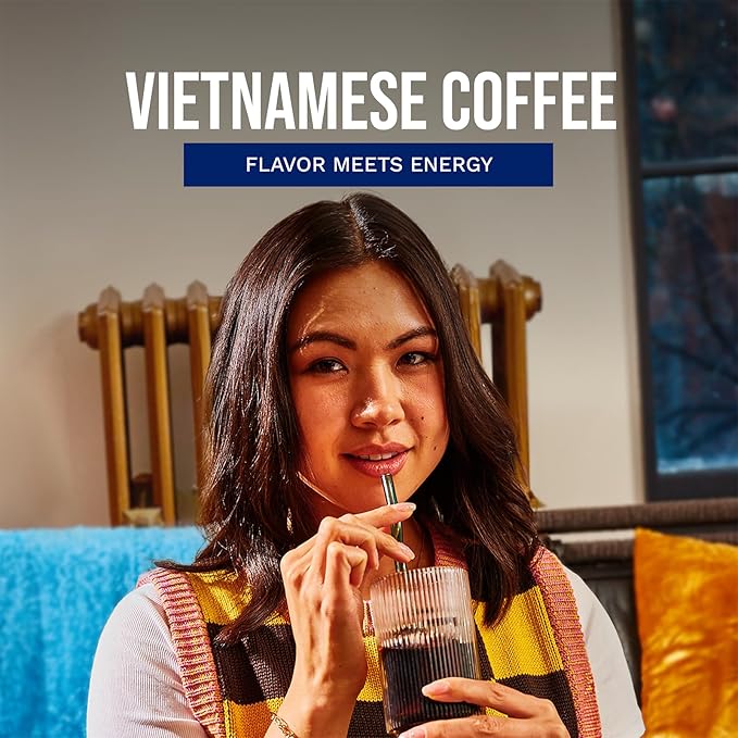 Nguyen Coffee Supply - Saigon Robusta & Arabica Blend: Dark Roast Premium Whole Coffee Beans