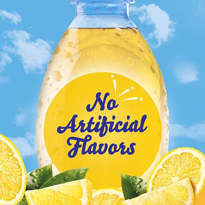 Crystal Light Lemonade Naturally Flavored Powdered Drink Mix, 120 ct Pack, 12 Boxes of 10