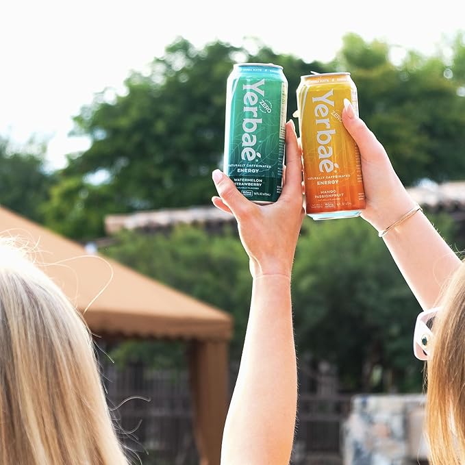 Yerbaé Variety Flex Pack, Functional Energy Drink - 0 Sugar, 0 Calories, 0 Carbs. Yerbae is