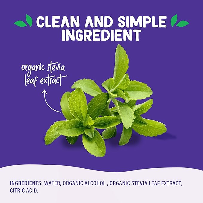 Pyure Organic Liquid Stevia Extract Sweetener ??Zero Calorie, Sugar Free, Keto Friendly