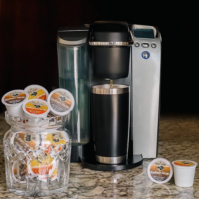 Roast Ridge Single Serve Coffee Pods for Keurig K-Cup Brewers, Variety Pack, Medium Roast, 100