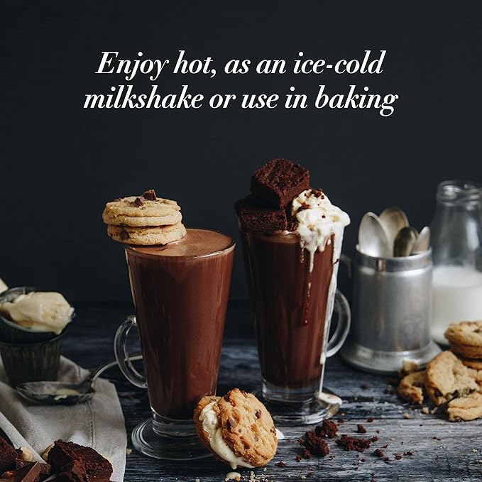 Whittard of Chelsea - Salted Caramel Flavor Hot Chocolate - Milk Chocolate Mix, Vegetarian, Vegan