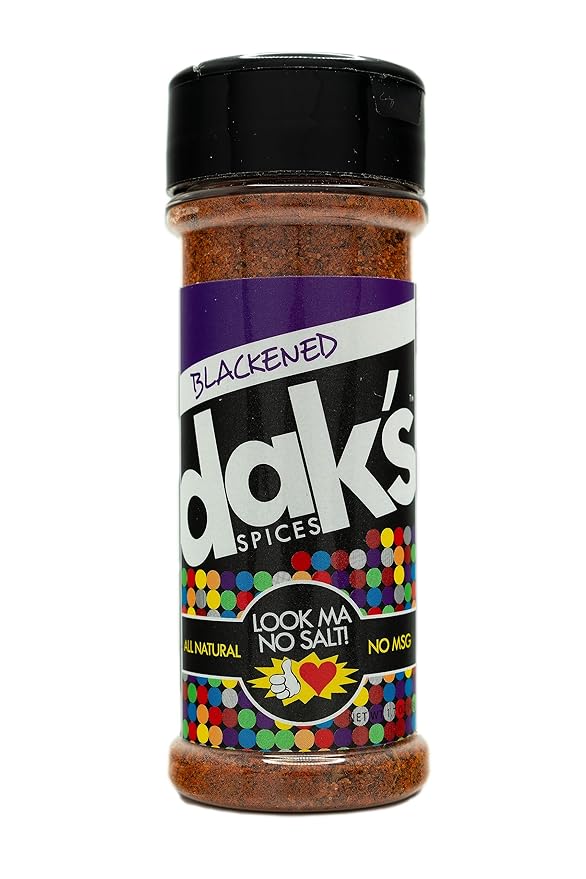 DAK's Spices Blackened Mouth Watering Seasoning Blend | 100% Salt Free | Premium & Healthy