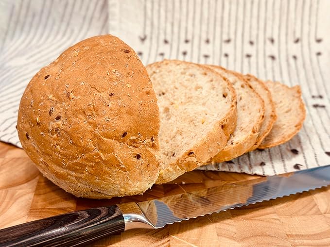 Molibake Onion Bread Mix ??Pack of 4 ??Premium All-Natural Baking Mix for Bread Machine and Oven
