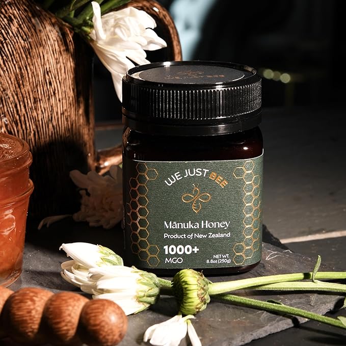 Raw Manuka Honey MGO 1000+ | Premium New Zealand Honey – Supports Wellness with Natural Properties
