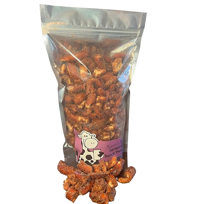 Bessie?셲 Best Lactation Pretzels | Ranch Flavored Pretzels | Milk Boosting Lactation Snacks |