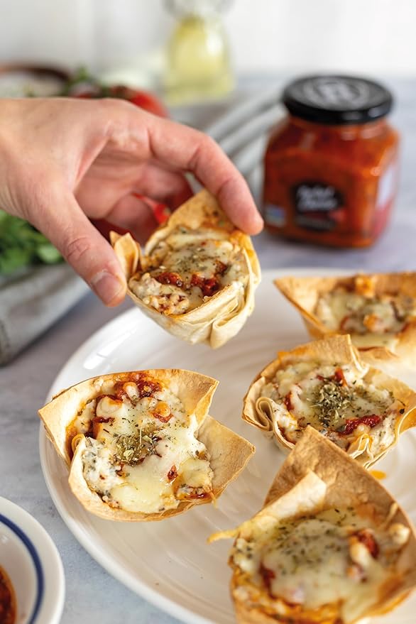 Perfect Choice Sundried Tomato Bruschetta - Ready-to-Serve Dip 12.7 oz (Pack of 3)