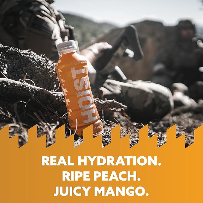 HOIST Premium Military Hydration Electrolyte Drink, Powerful IV-Level Hydration, Clinically Proven