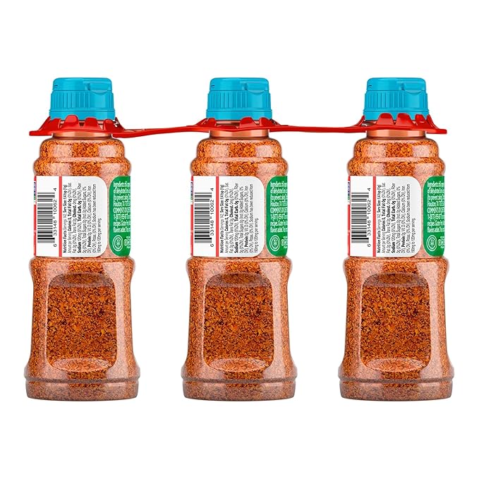 Tajin Clásico Reduced Sodium Seasoning 5 oz (Pack of 3)