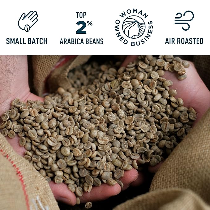 Door County Coffee Cherry Creme DECAF Flavored Coffee - 10oz Bag - Ground Medium Roast - 100%
