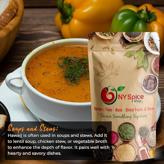 NY Spice Shop Hawaij Spice Seasoning - Yemeni Spice Mix - Traditional Yeminite Spices for Soup and