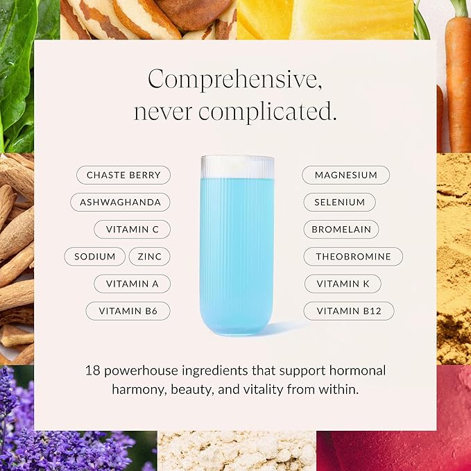Beam Glow, Hormone Balance for Women, Thyroid Support for Women, Natural Hormone Support Powder