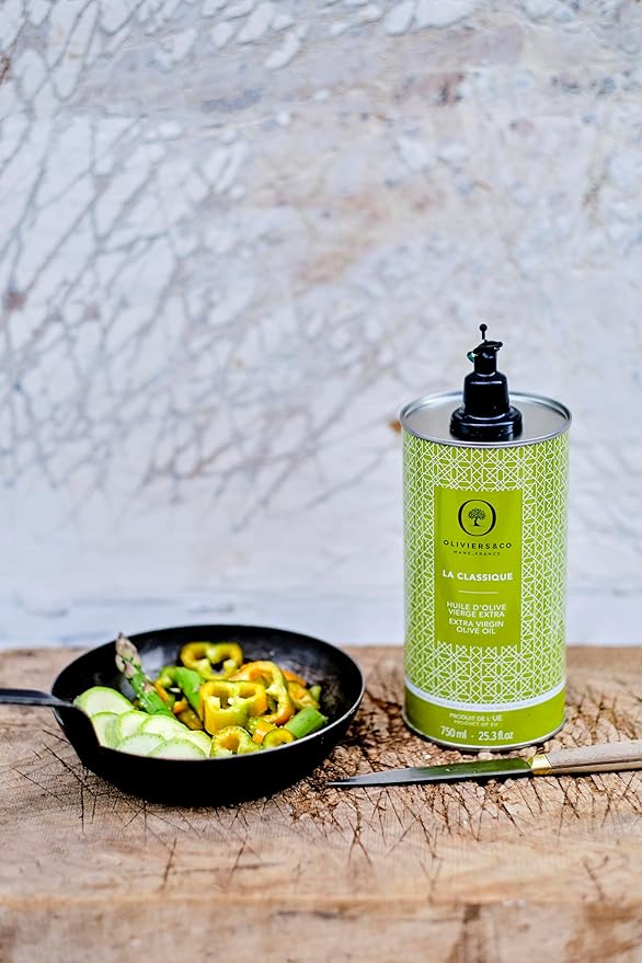La Classique Extra Virgin Olive Oil by Oliviers&Co ??Cold-Pressed Spanish EVOO | 100% Picual Olives