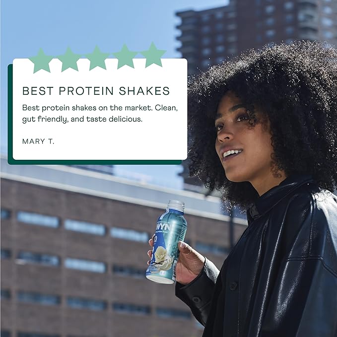 OWYN Only What You Need Protein Shake, 20g Vegan Protein, Ready to Drink, Dairy Free, Great Taste