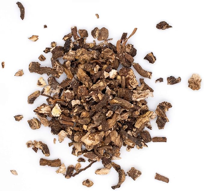 MagJo Naturals Dandelion Root, Raw, Not Roasted, Loose Tea (50 + Cups) (4 oz) 100% Wild-Crafted