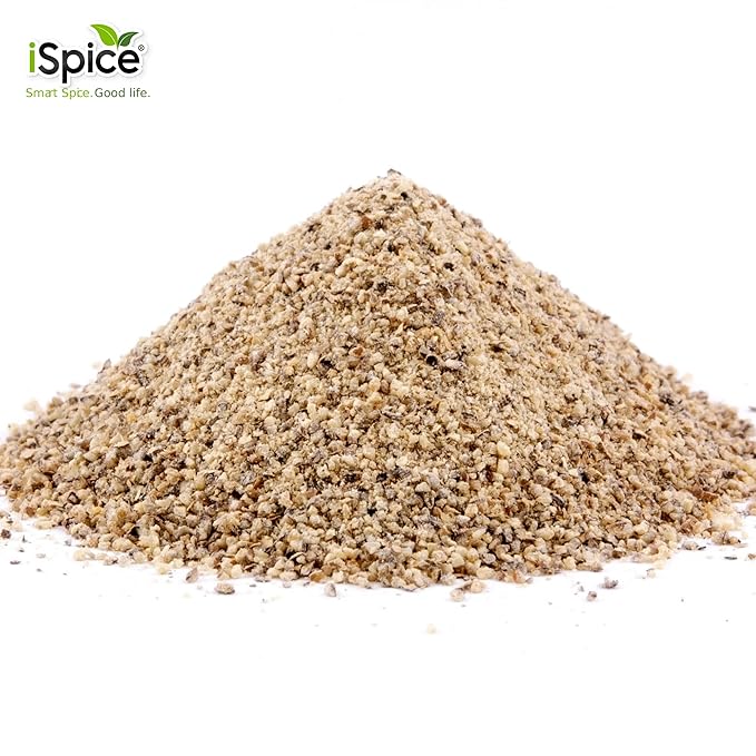 iSpice Ground White Peppers Spices and Seasonings For Cooking, 5.6 Ounce White Peppercorns