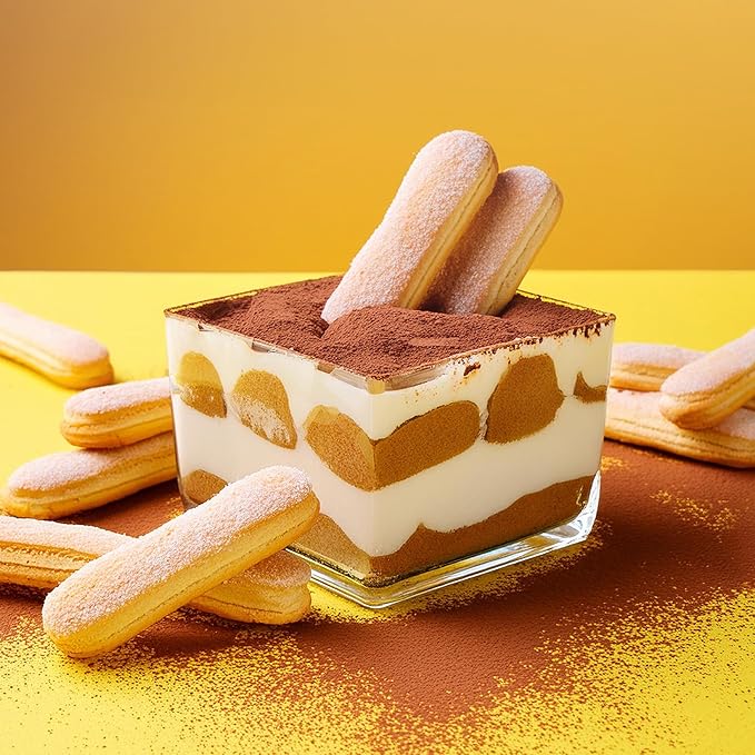 Maestro Massimo Savoiardi Ladyfingers - Classic Italian Lady Finger Cookies for Tiramisu, Premium