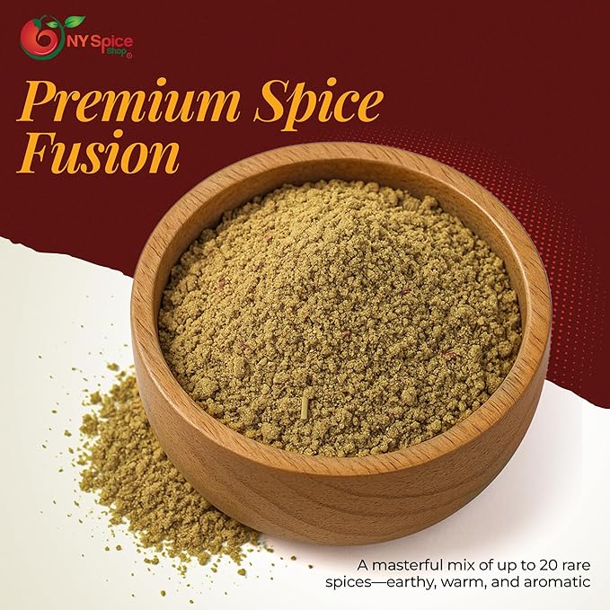 NY Spice Shop Ras El Hanout Moroccan Spice Blend - 6 Ounce Authentic Ras El Hanout Spice for