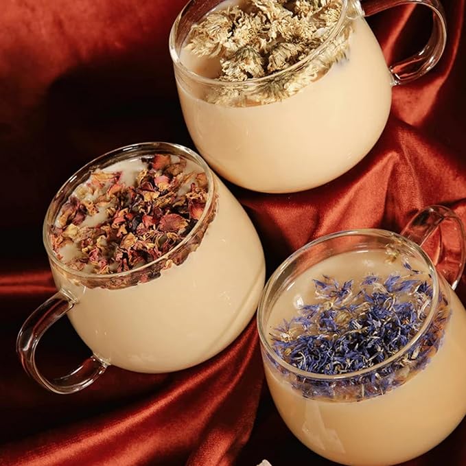 Tea Latte Sampler Kit by Teaspressa – Tasting Set with 4 Signature Organic Tea Blends & 4 Luxe