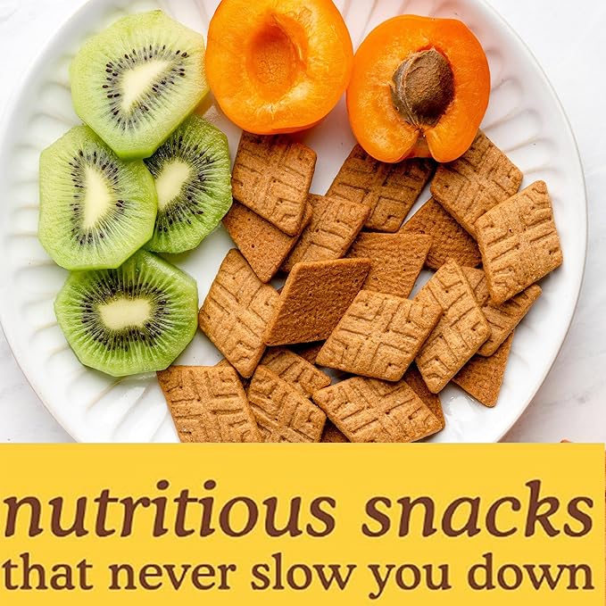 Simple Mills Snack Packs Honey Cinnamon Seed & Nut Flour Sweet Thins, Paleo Friendly & Delicious
