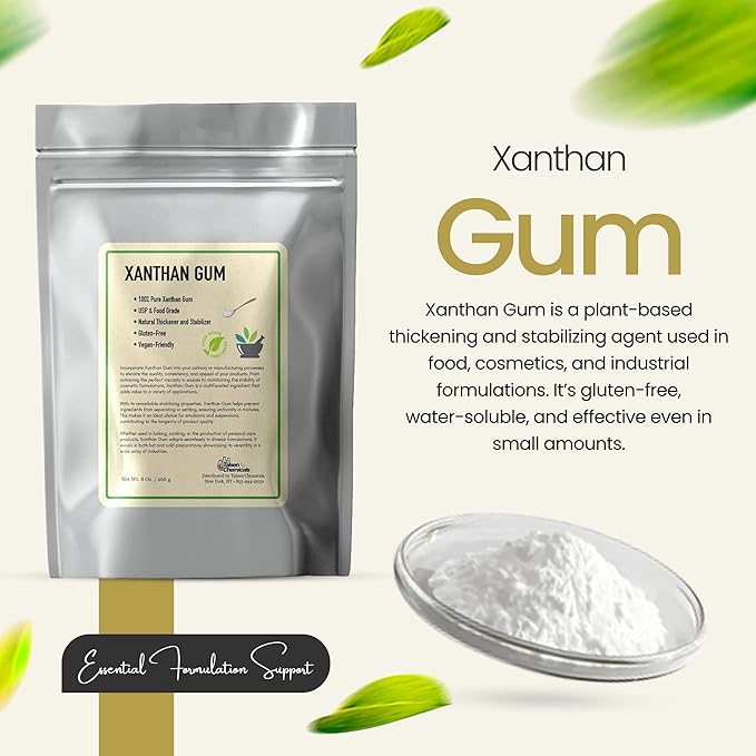 Xanthan Gum Powder Xanthan Gum for Baking Gluten Free Organic Xanthan Gum for Thickening
