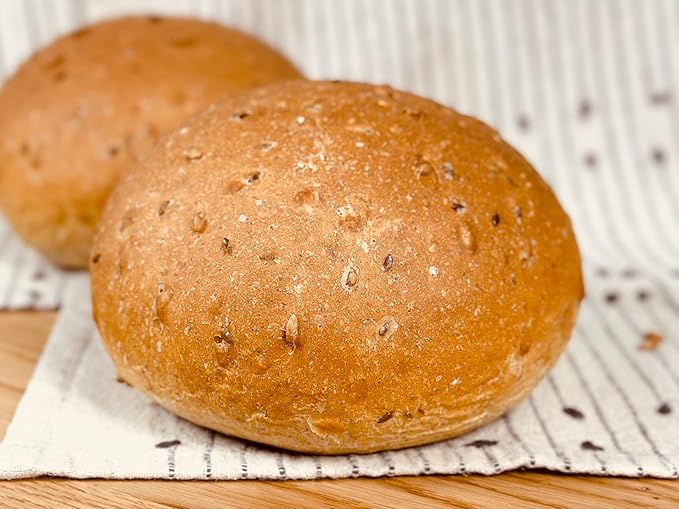 Molibake Multigrain Bread Mix ??Premium All-Natural Baking Mix for Bread Machine and Oven ??15 oz