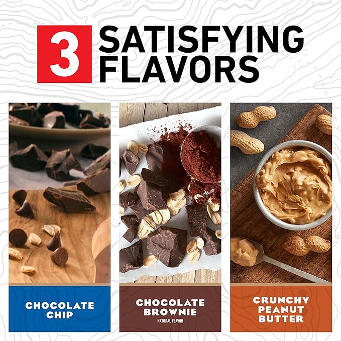 CLIF BAR - Variety Pack - 3 Flavors - Made with Organic Oats - Energy Bars - Non-GMO - Plant Based