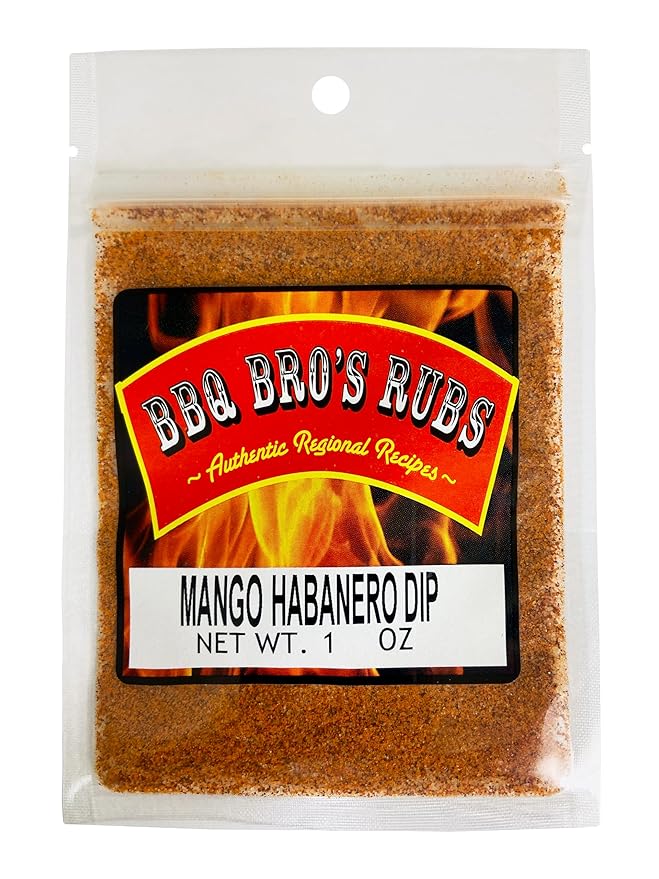 BBQ Bros Supreme Dip Mix for Snacks, Vegetables & Spreads - Dry Seasoning Mix for Chicken Wings