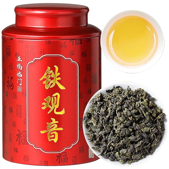 CHADUODUO Tie Guan Yin Oolong Tea Loose Leaf High Mountain Iron Goddess Of Mercy Tea Fujian Anxi
