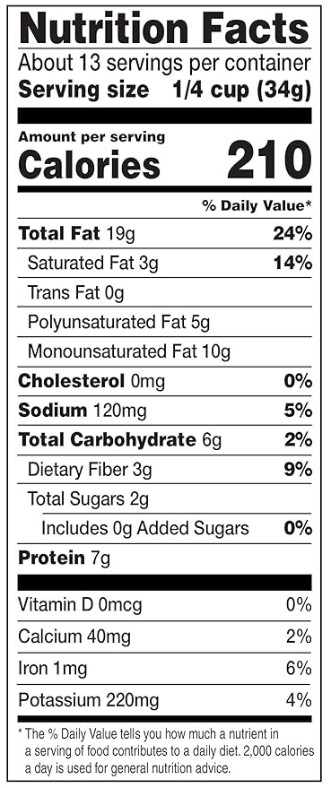 Amazon Brand - Happy Belly Mixed Nuts with Peanuts, Roasted & Sea Salted, 1 pound (Pack of 2)