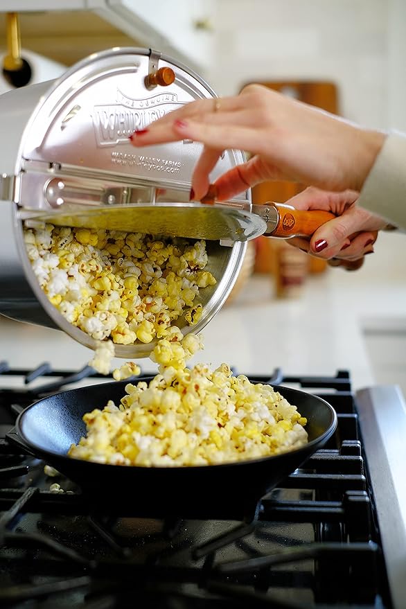 Amish Country Popcorn | 2-2 lbs Bags | Red Popcorn Kernels | Old Fashioned, Non-GMO and Gluten Free