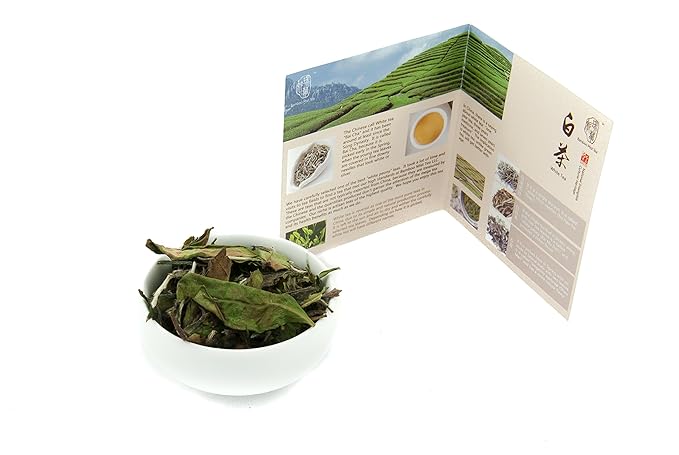 Rare, Aged 2017 White Loose Leaf Tea - Bai Mu Dan style from Fujian, China