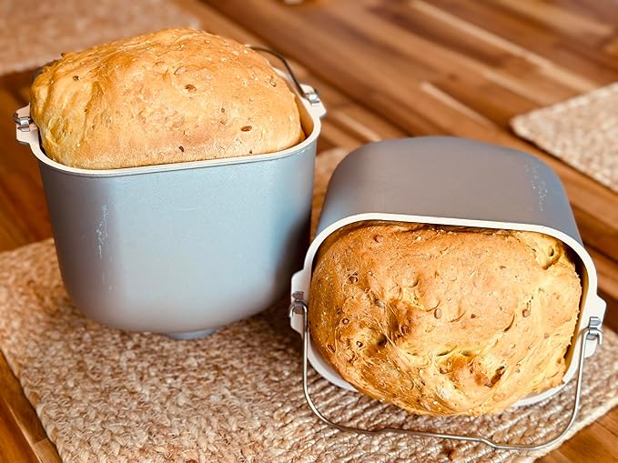 Molibake Corn Bread Mix ??Pack of 2 - All-Natural Baking Mix for Bread Machine and Oven - 15 oz
