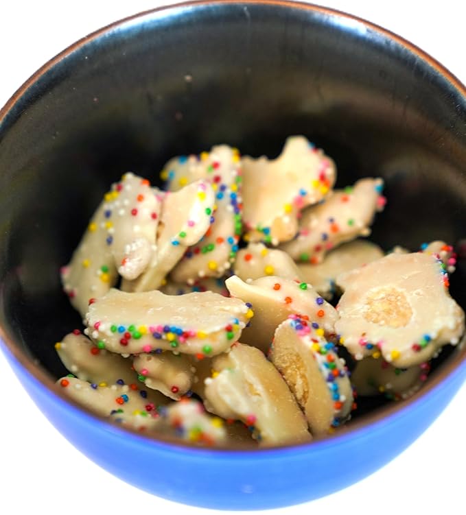 Yogurt Coated Animal Crackers - 1 lb of Fresh Gourmet Sweet Creamy Covered Dipped Animal Crackers