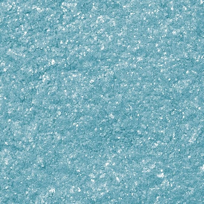 Bakell - Teal Tinker Dust (4g, 1x Mini Spray Pump) Edible Glitter for Food, Desserts, and Beverages!