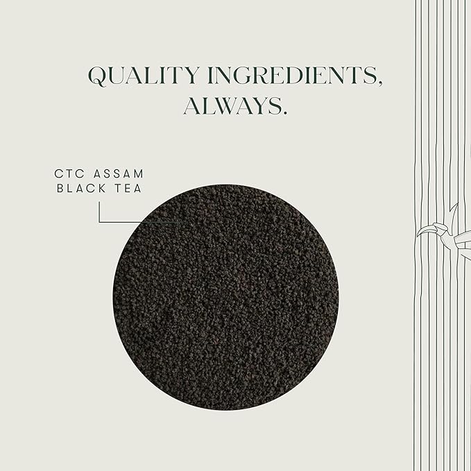 Luxmi Estates - Blue Hills - Organic CTC Assam Black Tea - Loose Leaf - 100g (50 Cups) | Jodhpur