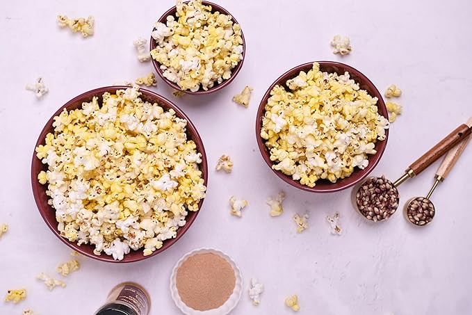 Amish Country Popcorn | 2 lbs Bag | Purple Popcorn Kernels | Old Fashioned, Non-GMO and Gluten Free