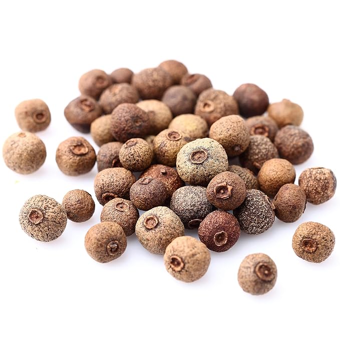 Cerez Pazari Allspice Whole 4.4 oz Premium Grade,%100 Natural, Freshly Packed, Non-GMO, Gluten