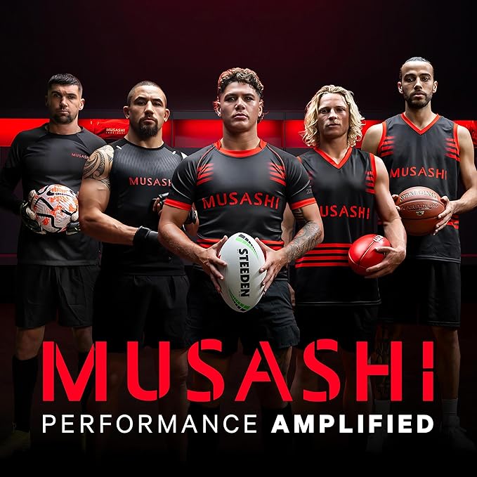 MUSASHI High Protein Bar, 45g Protein, <1g Total Sugars, Dark Chocolate & Salted Caramel, Post