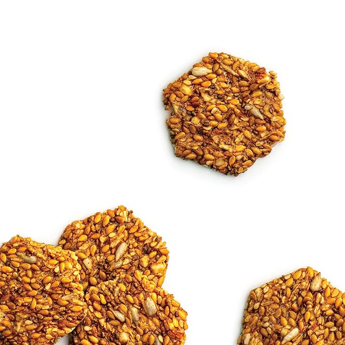 Foods Alive | Organic Lemony Lemon Sprouted Crisps | 4 oz (6-Pack)