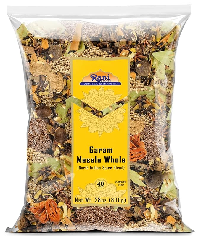 Rani Garam Masala Indian 11 Whole Spices Blend 28oz (800g) ~ All Natural, Salt-Free | Vegan | No