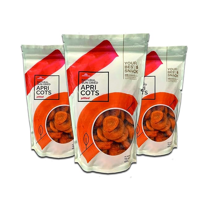 Arashan Apricots – Delicious Dried Apricot Fruit, MOST Delectable Dry Apricot In The World! Grown