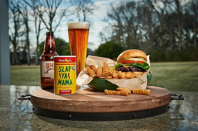 Slap Ya Mama Original Blend Cajun Seasoning - 32 oz, Pack of 3, All Natural, MSG Free, Kosher