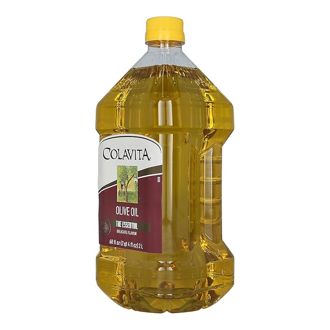 Colavita Olive Oil 2Lt (68Fl Oz) Plastic Jug