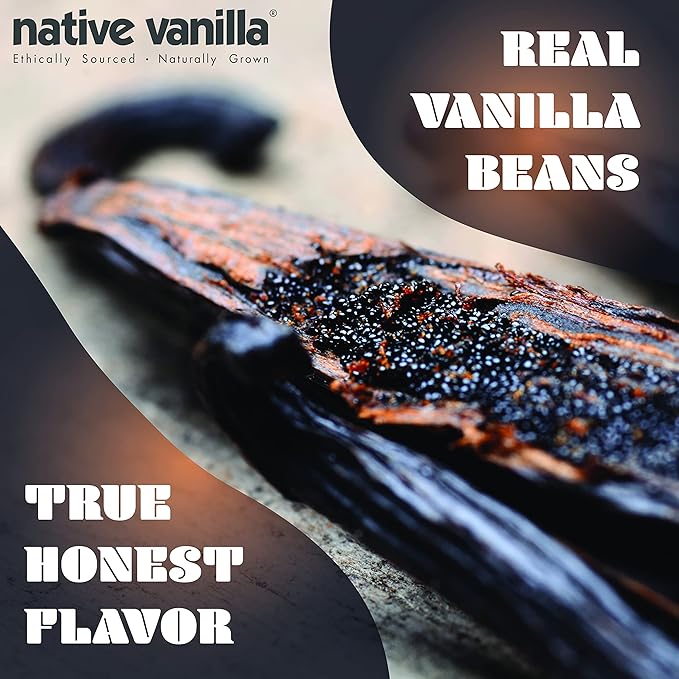 25 Organic Madagascar Vanilla Beans - Gourmet Grade A Premium Vanilla Pods - For Vanilla Extract &