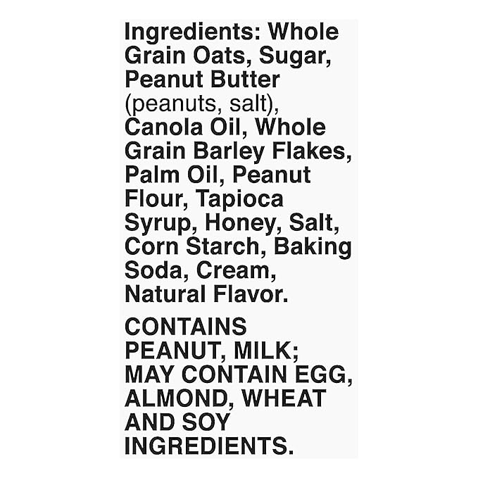 Nature Valley Biscuit Sandwiches, Peanut Butter Snack, 5 ct, 6.75 OZ (Pack of 12)