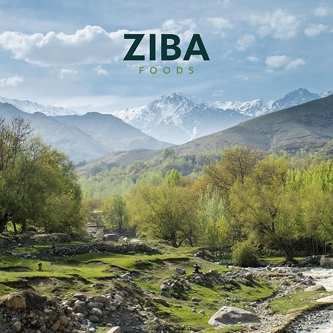 Ziba Foods Kishmish Raisins | Non-GMO, Vegan, Whole 30 Friendly & Paleo | Superfood Dry Fruit
