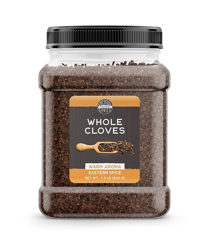 Birch & Meadow 1.5 lb of Whole Cloves Warm & Flavorful Spice, Versatile
